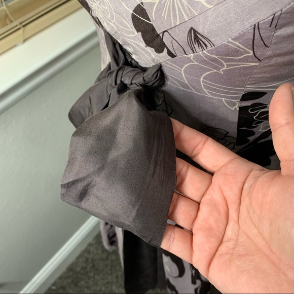 Anthropologie Moulinette Soeurs Strapless Floral Midi Dress - Picture 9 of 12